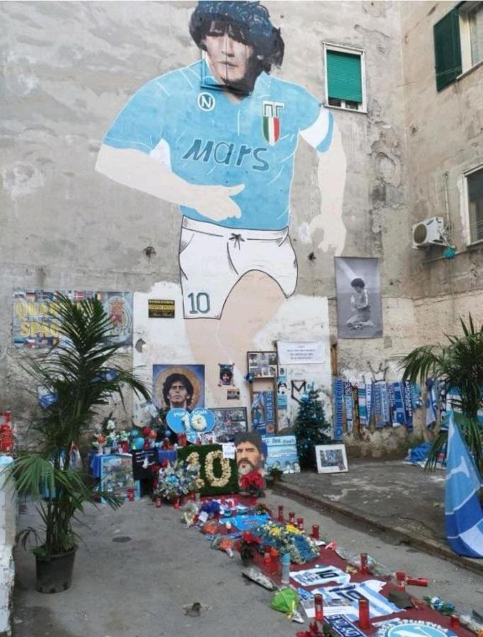 Apartamento Casa Milu Napoli Centro Exterior foto