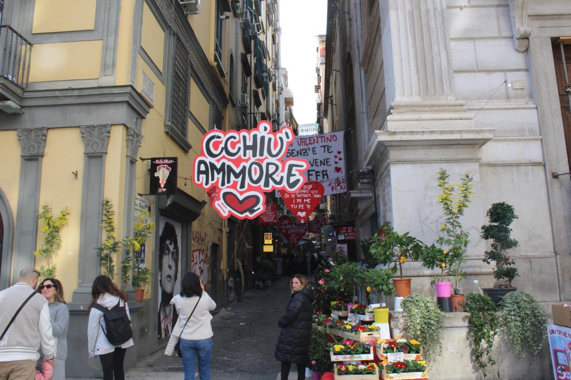 Apartamento Casa Milu Napoli Centro Exterior foto